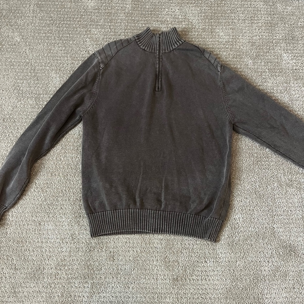 Red Head Co Men’s Quarter Zip Sweater
